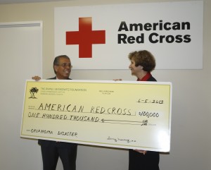 Red Cross Donation by Irving Moskowitz